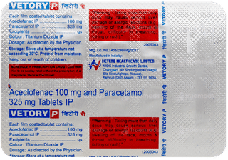 Vetory P Tablet 10